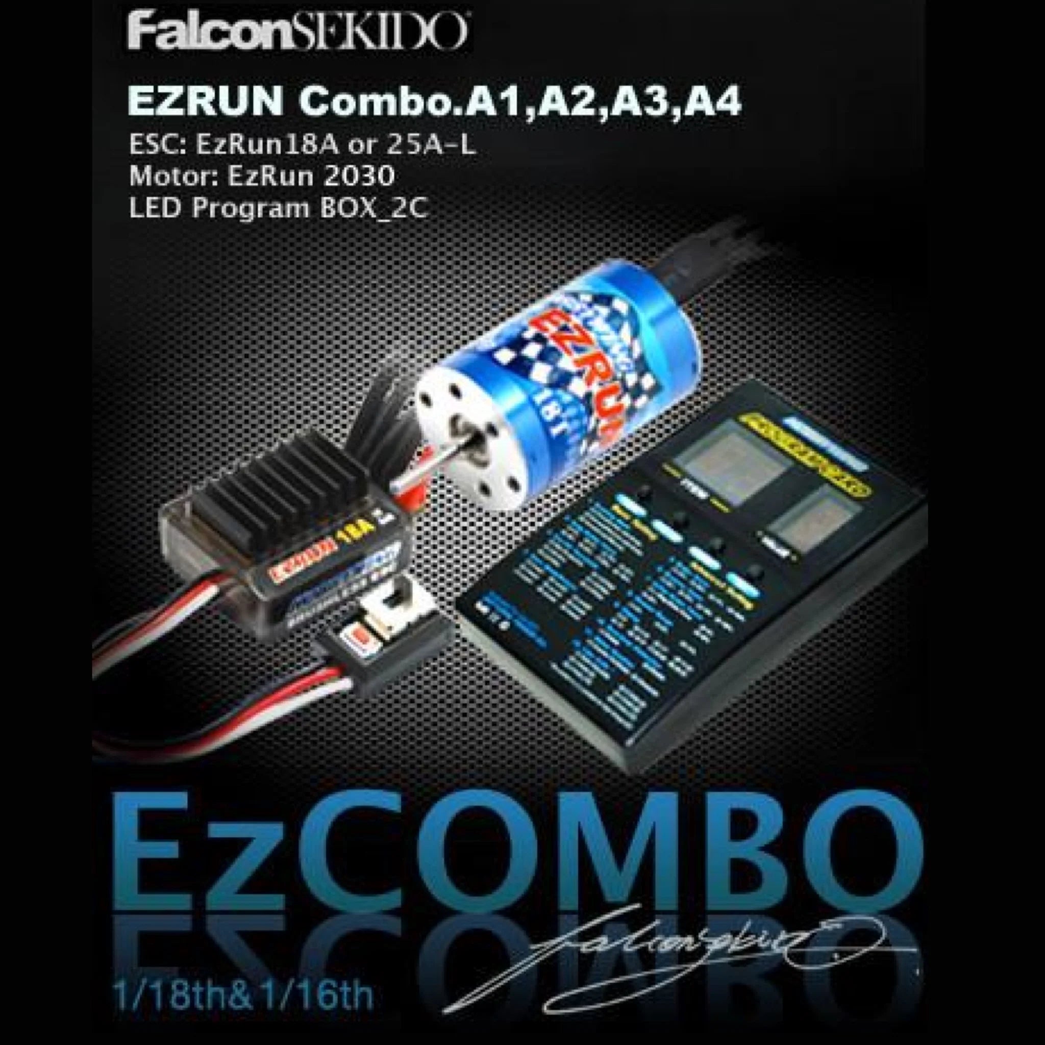 Hobbywing EZRUN Combo for 1/18 Car (A Series) - EZRUN 2030 brushless Motor with EZRUN 18A ESC for RC Car Trucks 4 Hobbywing EZRUN Combo for 1/18 Car (A Series) - EZRUN 2030 brushless Motor with EZRUN 18A ESC for RC Car Trucks - Image 4