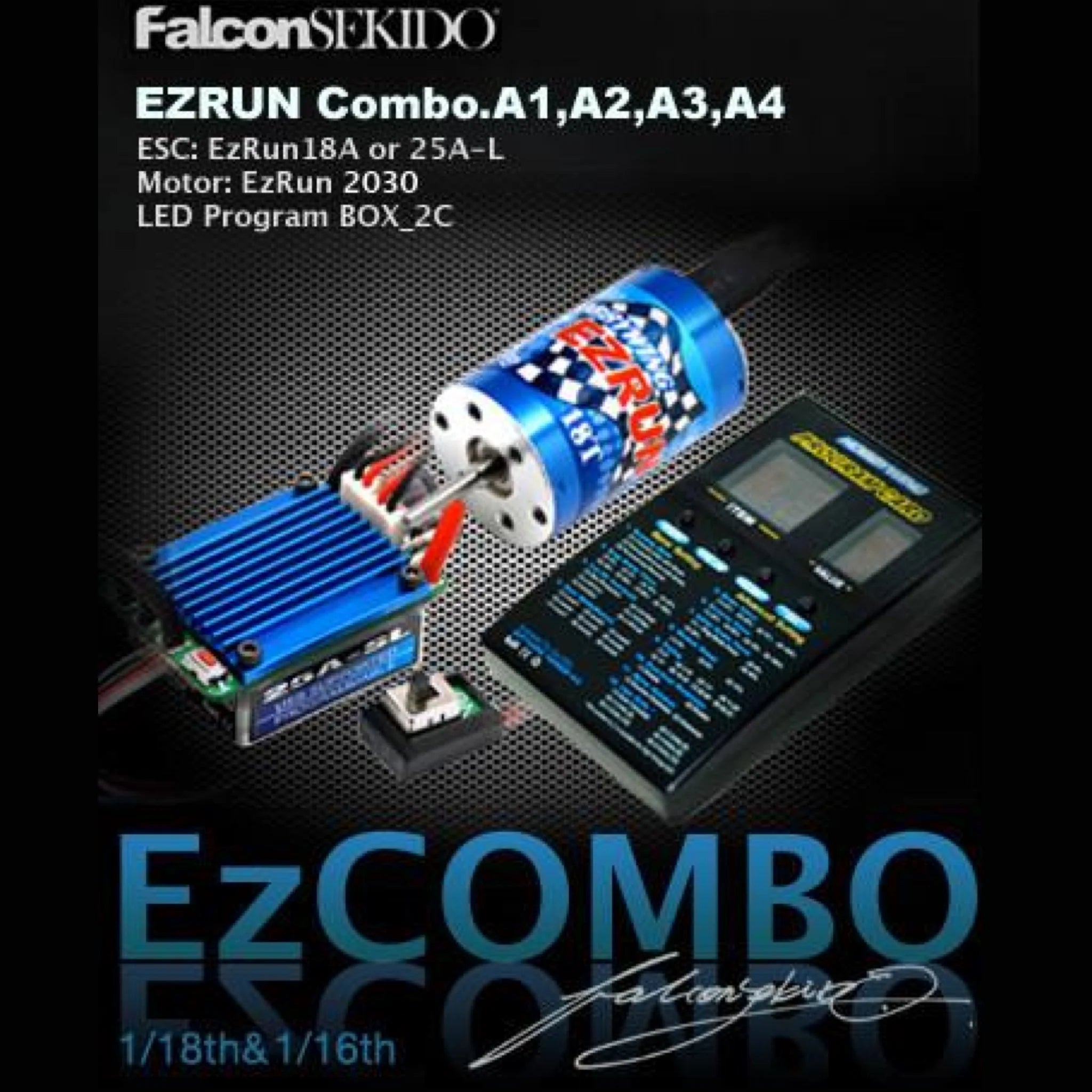 Hobbywing EZRUN Combo for 1/18 Car (A Series) - EZRUN 2030 brushless Motor with EZRUN 18A ESC for RC Car Trucks 5 Hobbywing EZRUN Combo for 1/18 Car (A Series) - EZRUN 2030 brushless Motor with EZRUN 18A ESC for RC Car Trucks - Image 5