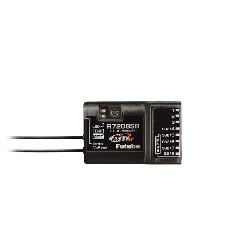 Futaba R7208SB S.Bus2 Dual Antenna Diversity Receiver 1 Futaba R7208SB S.Bus2 Dual Antenna Diversity Receiver