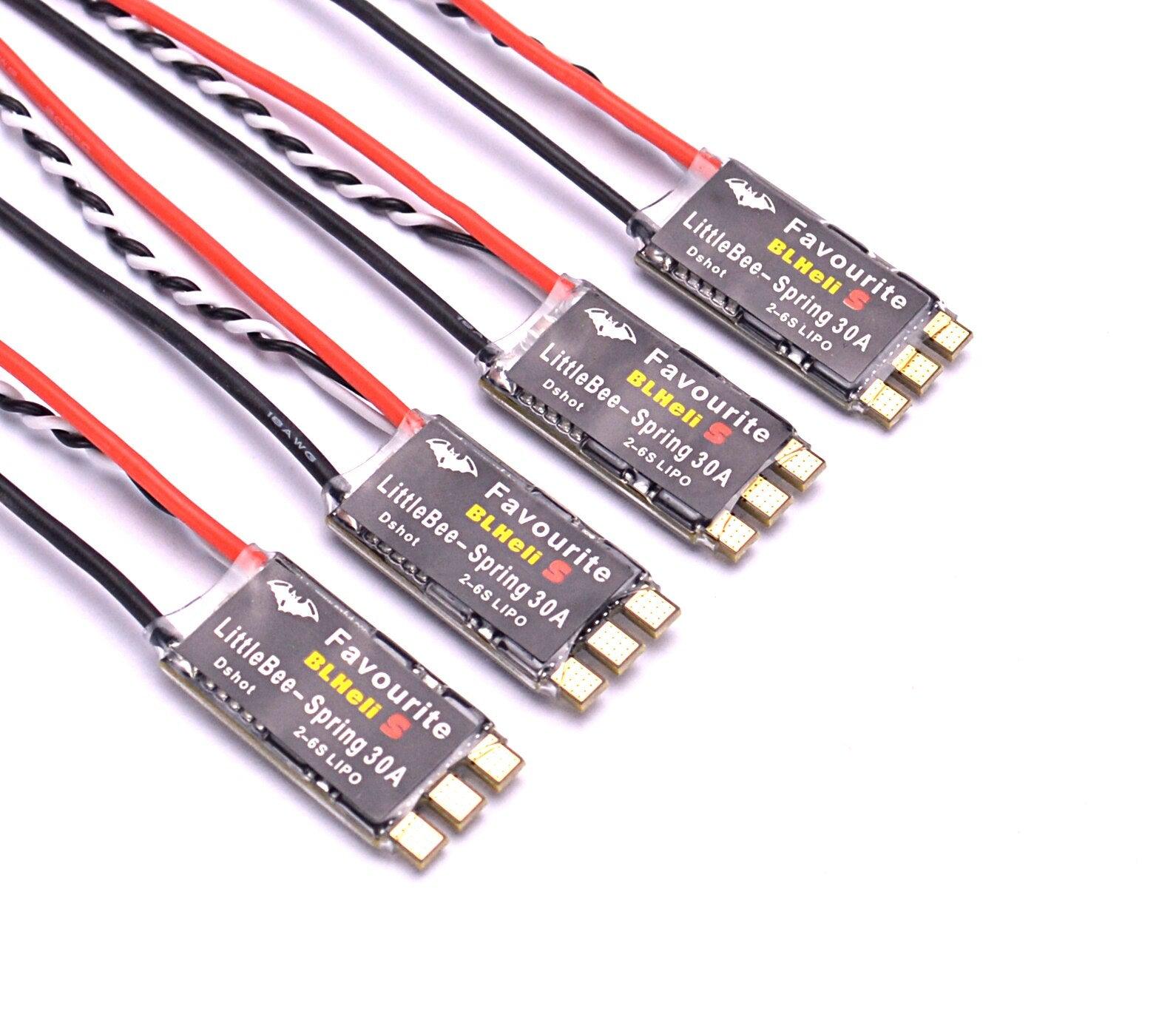 RS2205 2300KV 2205 CW/CCW Brushless Motor & FVT Littlebee 30A BLHeli-s SPRING ESC for FPV Racing Quad Motor FPV Multicopter 9 RS2205 2300KV 2205 CW/CCW Brushless Motor & FVT Littlebee 30A BLHeli-s SPRING ESC for FPV Racing Quad Motor FPV Multicopter - Bild 9