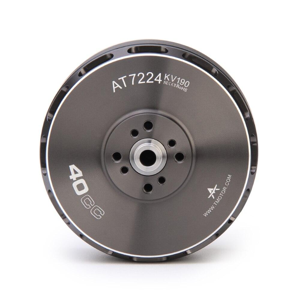 T-motor AT7224 KV160 KV190 18KG Thrust Long Shaft Brushless Motor For Fixed Wing Drone 5 T-motor AT7224 KV160 KV190 18KG Thrust Long Shaft Brushless Motor For Fixed Wing Drone - Image 5