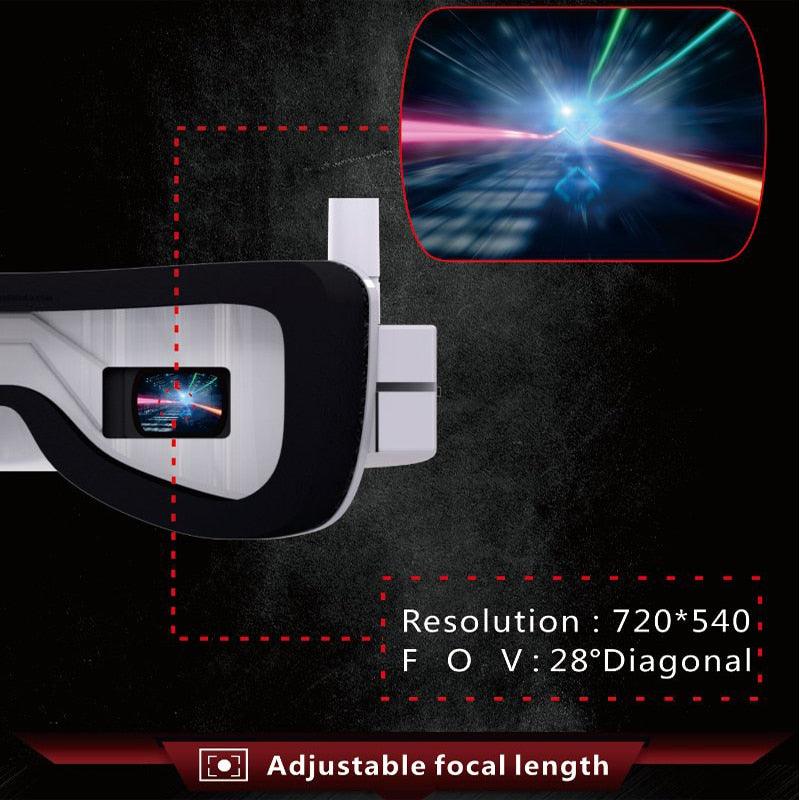 Eachine EV100 FPV Goggle - 720*540 5.8G 72CH FPV Goggles With Dual Antennas Fan 18650 Battery RC Drone FPV Drone Spare Part 4 Eachine EV100 FPV Goggle - 720*540 5.8G 72CH FPV Goggles With Dual Antennas Fan 18650 Battery RC Drone FPV Drone Spare Part - Image 4