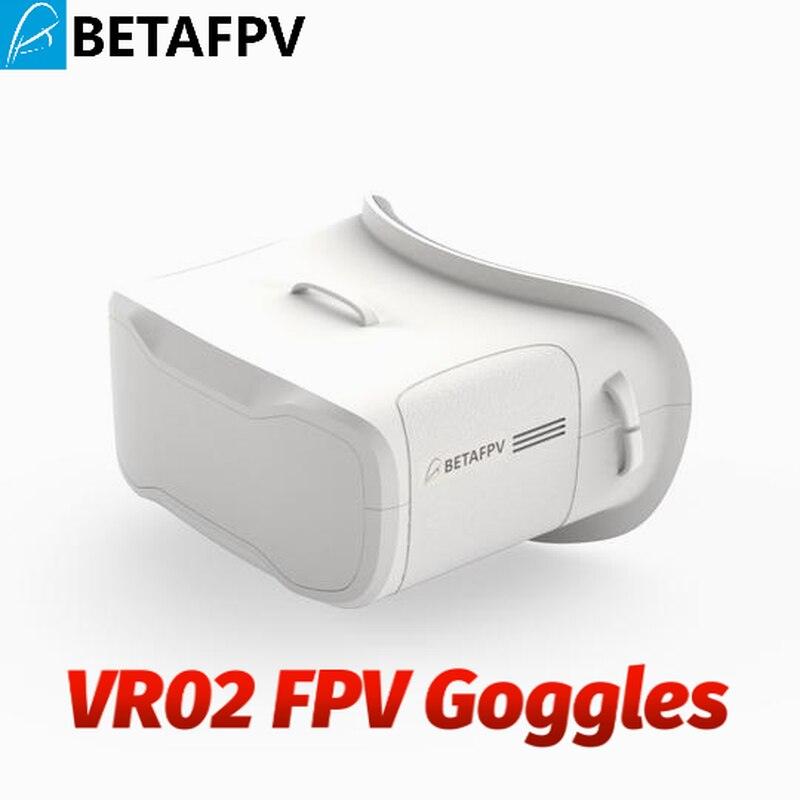 BETAFPV VR02 FPV Goggles - 4.3 inches 800*480px w/5.8GHz 40ch receiver for FPV racing or Model airplanes FPV Glasses 2 BETAFPV VR02 FPV Goggles - 4.3 inches 800*480px w/5.8GHz 40ch receiver for FPV racing or Model airplanes FPV Glasses - Image 2