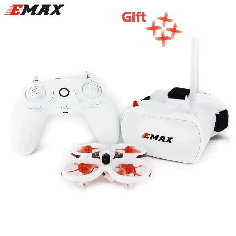 Emax EZ pilot FPV Racing Drone Kit - 5.8G Camera Goggle 2~3S RTF Easy to Fly for Beginners With Goggle 2 Emax EZ pilot FPV Racing Drone Kit - 5.8G Camera Goggle 2~3S RTF Easy to Fly for Beginners With Goggle — изображение 2