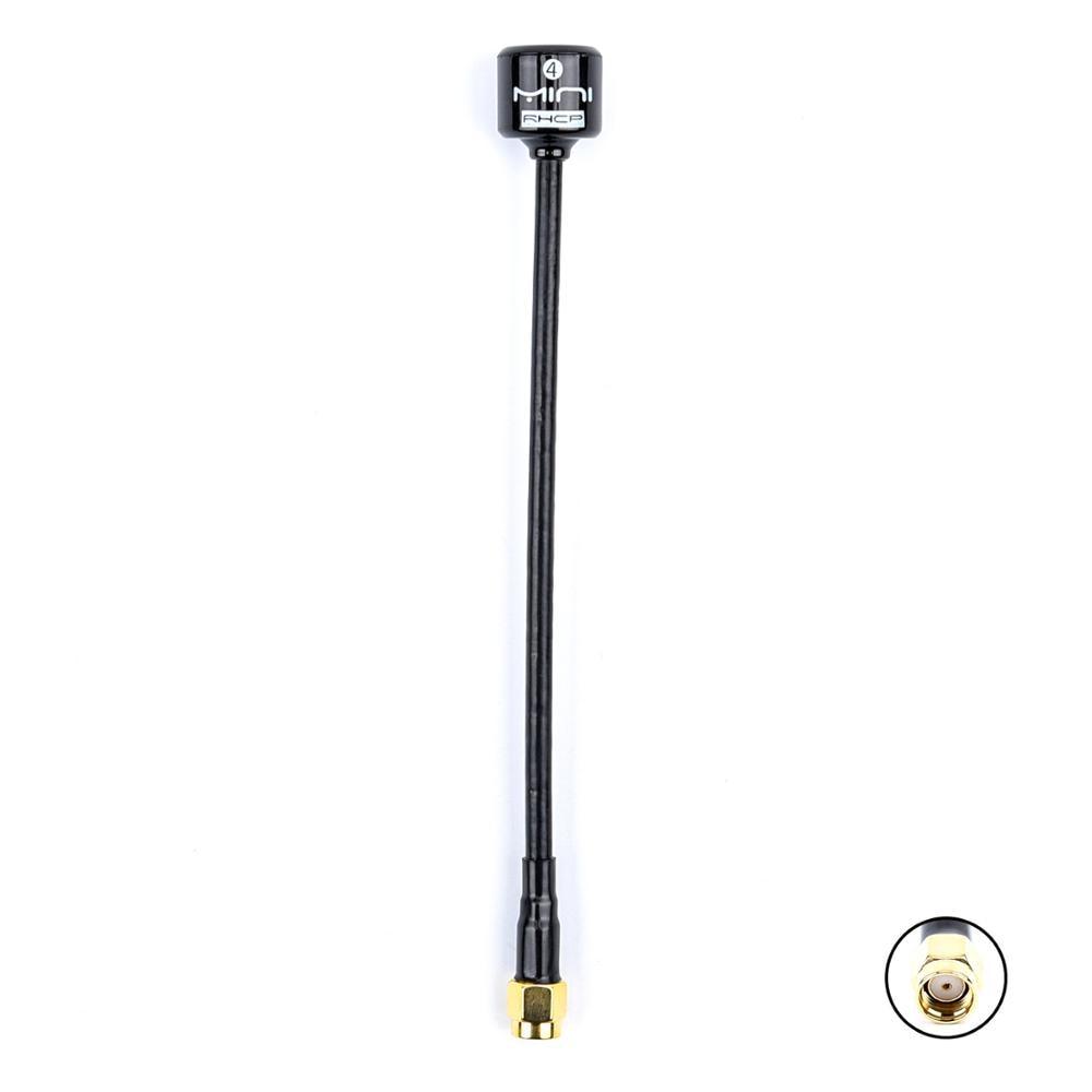5.8G BlackSheep / Lollipop 4 RHCP Antenna - High Gain 2.8Dbi FPV Transmitter/Receiver SMA/RP-SMA/MMCX/UFL for RC FPV Racing 23 5.8G BlackSheep / Lollipop 4 RHCP Antenna - High Gain 2.8Dbi FPV Transmitter/Receiver SMA/RP-SMA/MMCX/UFL for RC FPV Racing — изображение 23