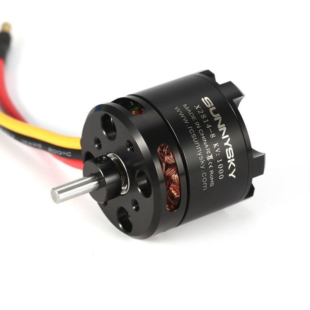 1PC Original SUNNYSKY X2814 900KV 1000KV 1100KV 1250KV External Rotor Brushless Motor for RC 3D fixed-wing Aircraft Airplanes 3 1PC Original SUNNYSKY X2814 900KV 1000KV 1100KV 1250KV External Rotor Brushless Motor for RC 3D fixed-wing Aircraft Airplanes — изображение 3