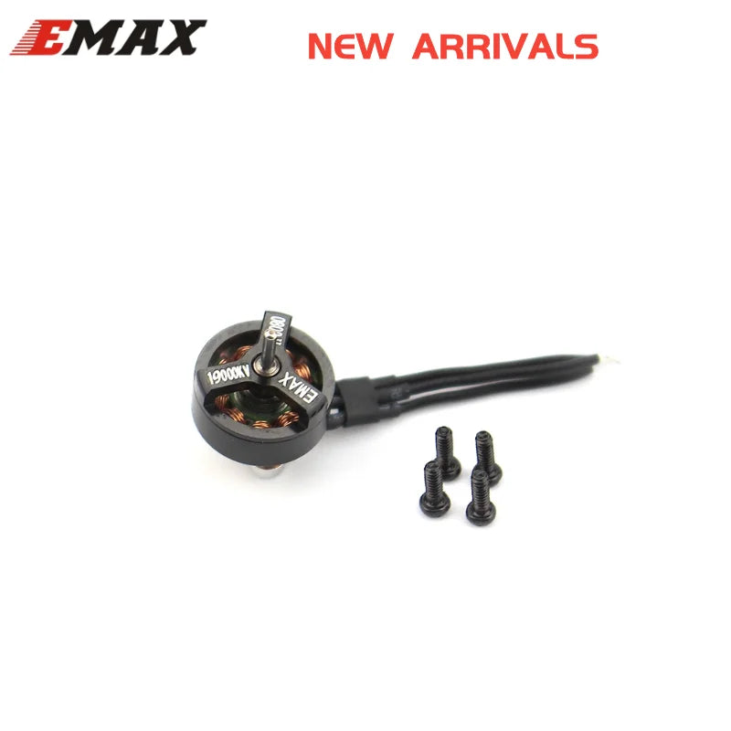 EMAX Nanohawk Spare Parts - 0802 19000kv Brushless Motor for FPV Racing Drone RC Plane 6 EMAX Nanohawk Spare Parts - 0802 19000kv Brushless Motor for FPV Racing Drone RC Plane - Image 6