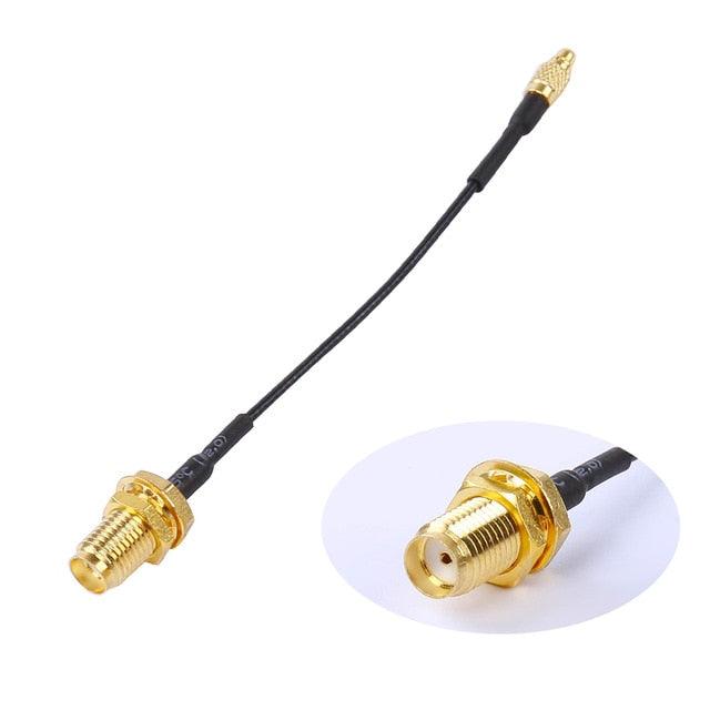 Foxeer Antenna Lollipop 4 V4 FPV Antenna 5.8G 2.6Dbi Stubby RHCP SMA RPSMA UFL Straight/Angle MMCX 7.2g For FPV RC Racing Drone 37 Foxeer Antenna Lollipop 4 V4 FPV Antenna 5.8G 2.6Dbi Stubby RHCP SMA RPSMA UFL Straight/Angle MMCX 7.2g For FPV RC Racing Drone - Image 37
