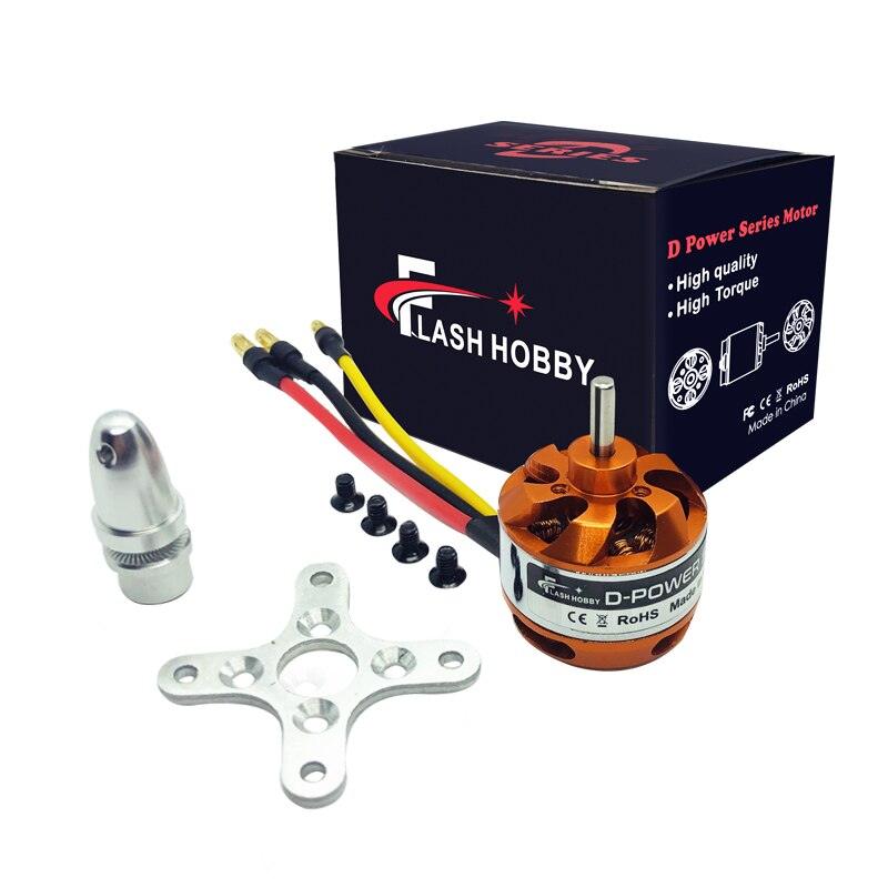 FLASHHOBBY high quality D2822 1100KV 1450KV 1800KV 2600KV 2-3S Brushless Motor for RC FPV Racing Drone Quadcopter Frame 1 FLASHHOBBY high quality D2822 1100KV 1450KV 1800KV 2600KV 2-3S Brushless Motor for RC FPV Racing Drone Quadcopter Frame
