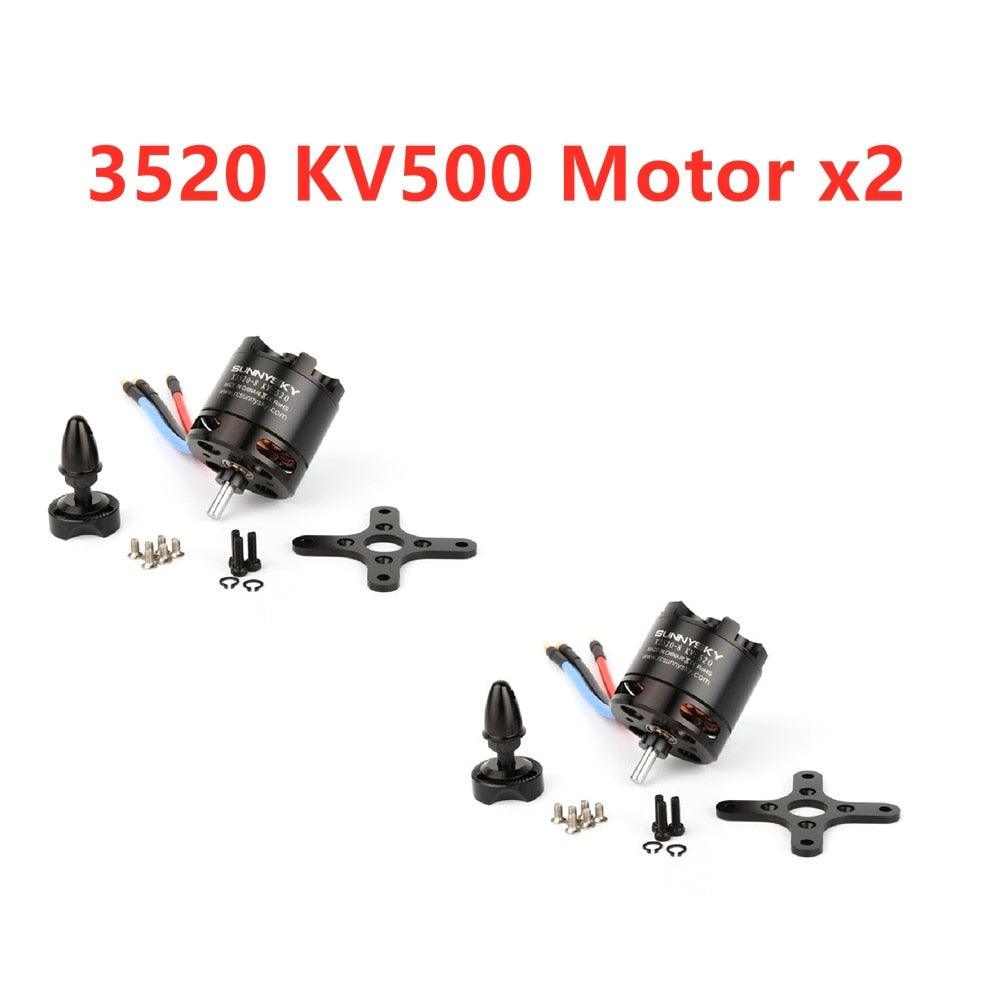 2PCS SUNNYSKY X3520 KV520 Outrunner Brushless Motor for RC Models FPV Quadcopter Multicopte Drone 3 2PCS SUNNYSKY X3520 KV520 Outrunner Brushless Motor for RC Models FPV Quadcopter Multicopte Drone - Image 3
