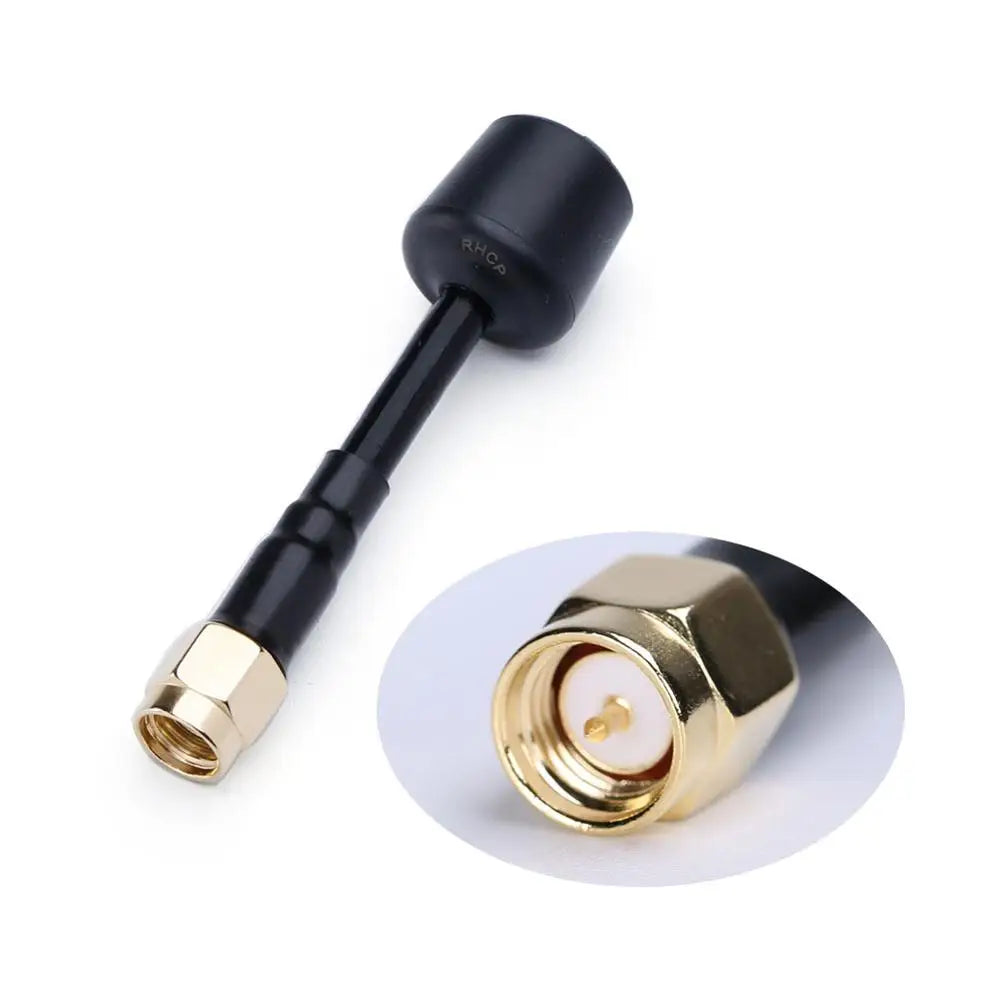 2pcs iFlight Albatross LHCP/RHCP 5.8GHz RHCP SMA/LHCP RP-SMA/RHCP RP-SMA FPV Antenna with 45mm cable for FPV drone part 7 2pcs iFlight Albatross LHCP/RHCP 5.8GHz RHCP SMA/LHCP RP-SMA/RHCP RP-SMA FPV Antenna with 45mm cable for FPV drone part — изображение 7