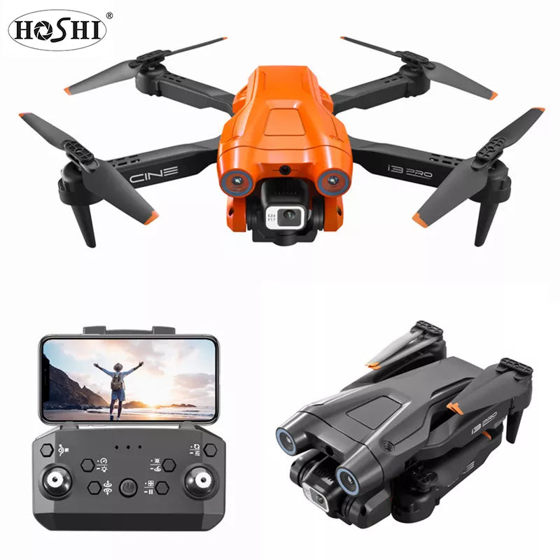 I3 Pro Drone - 4K HD Dual Camera Drones Obstacle avoidance with optical flow Quadcopter Christmas Toys Gift 2 I3 Pro Drone - 4K HD Dual Camera Drones Obstacle avoidance with optical flow Quadcopter Christmas Toys Gift - Image 2