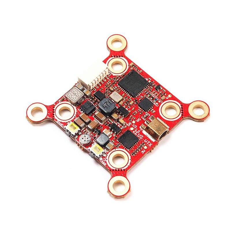HGLRC Zeus VTX Transmitter - 5.8G 40CH PIT/25/100/200/400/800mW Smart Mounting 20*20mm/30*30mm FPV Transmitter For FPV RC Drone Quadcopter 2 HGLRC Zeus VTX Transmitter - 5.8G 40CH PIT/25/100/200/400/800mW Smart Mounting 20*20mm/30*30mm FPV Transmitter For FPV RC Drone Quadcopter - Image 2