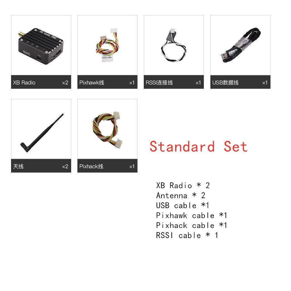 Cuav XB Radio Pro xbee - Wireless Digital Flight Control System Pix / V5 + Flight Control Signal Transmission Accessories 5 Cuav XB Radio Pro xbee - Wireless Digital Flight Control System Pix / V5 + Flight Control Signal Transmission Accessories — изображение 5