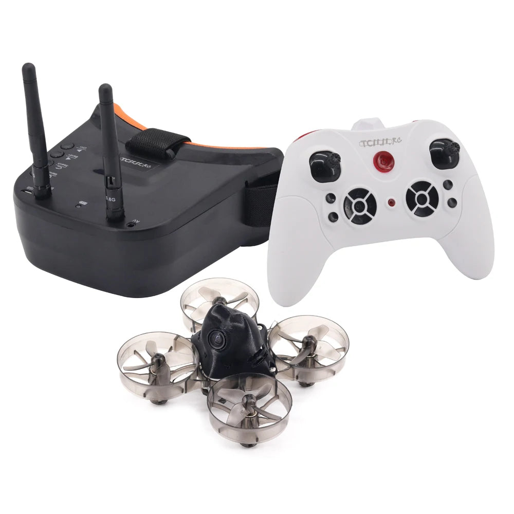 TCMMRC Runcam FPV drone - Multi-speed control RTF 38mm Propeller 5.8G 25mW VTX FPV Racing Drone 8620 brush motor drones 2 TCMMRC Runcam FPV drone - Multi-speed control RTF 38mm Propeller 5.8G 25mW VTX FPV Racing Drone 8620 brush motor drones - Image 2