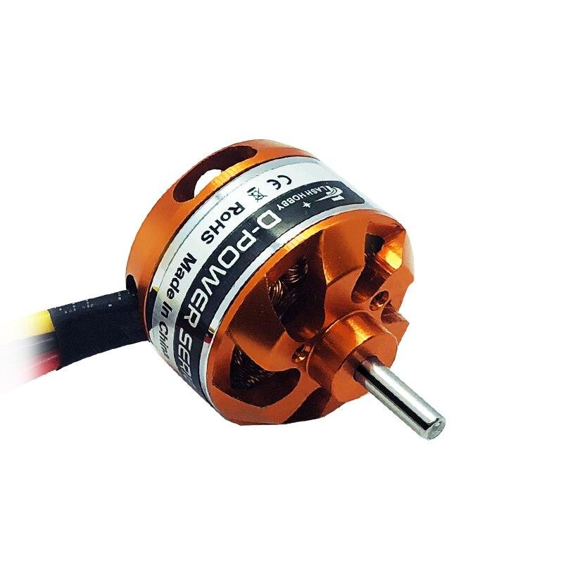 FLASHHOBBY high quality D2822 1100KV 1450KV 1800KV 2600KV 2-3S Brushless Motor for RC FPV Racing Drone Quadcopter Frame 3 FLASHHOBBY high quality D2822 1100KV 1450KV 1800KV 2600KV 2-3S Brushless Motor for RC FPV Racing Drone Quadcopter Frame - Image 3