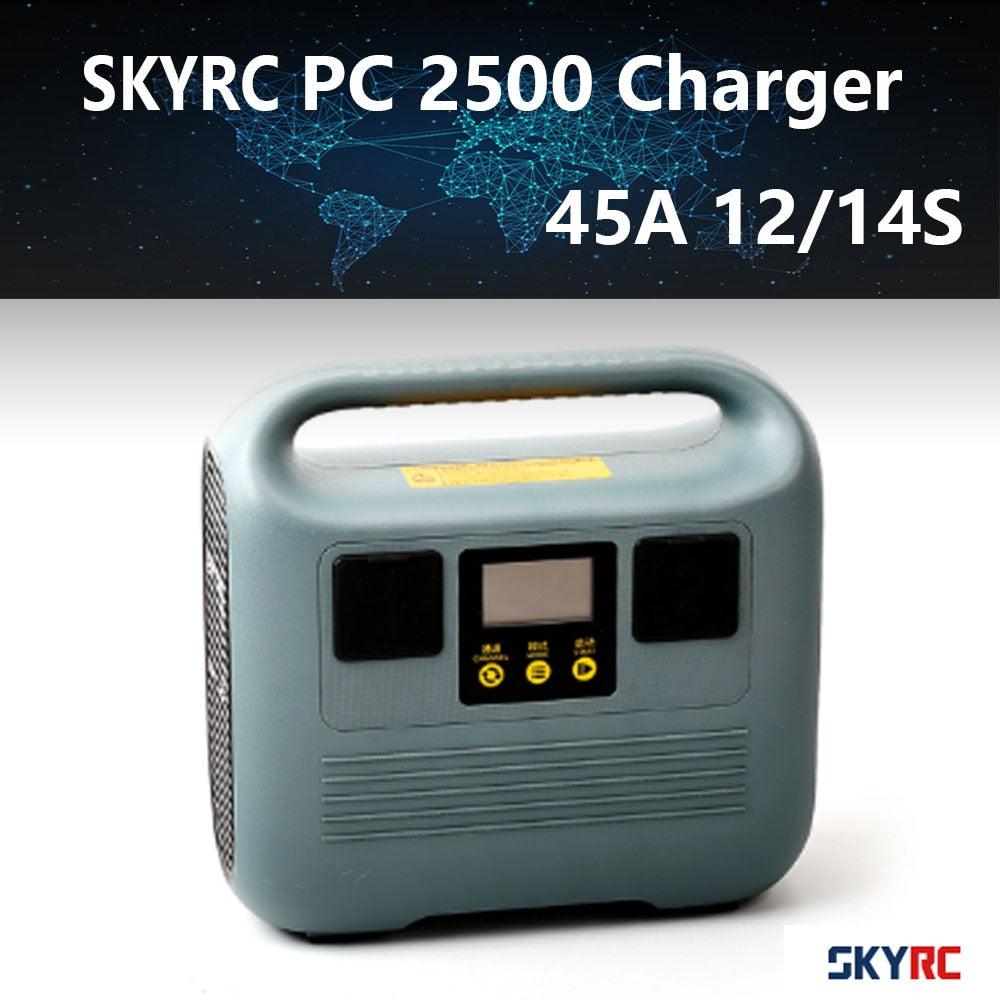 SKYRC PC2500 - 12/14S Agricultural UAV Intelligent 2500W 45A 4 Channel High-power Fast Charging Lithium Battery Charger For Drone 4 SKYRC PC2500 - 12/14S Agricultural UAV Intelligent 2500W 45A 4 Channel High-power Fast Charging Lithium Battery Charger For Drone — изображение 4