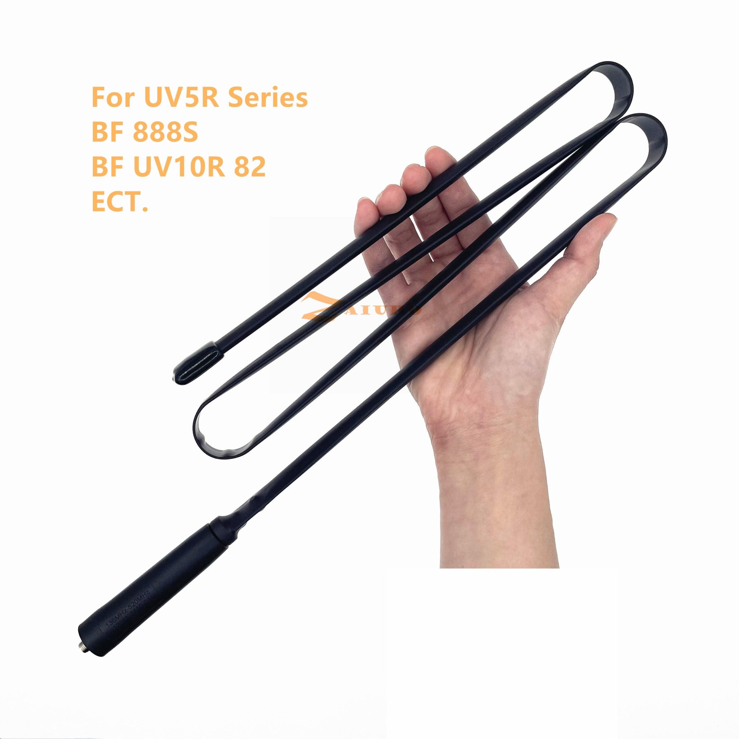 New Tactical SMA-F Foldable Antenna VHF UHF Walkie Talkie Baofeng UV-5R 82 9R Plus antenna BF-888S For CS Hunting Fighting 7 New Tactical SMA-F Foldable Antenna VHF UHF Walkie Talkie Baofeng UV-5R 82 9R Plus antenna BF-888S For CS Hunting Fighting - Image 7