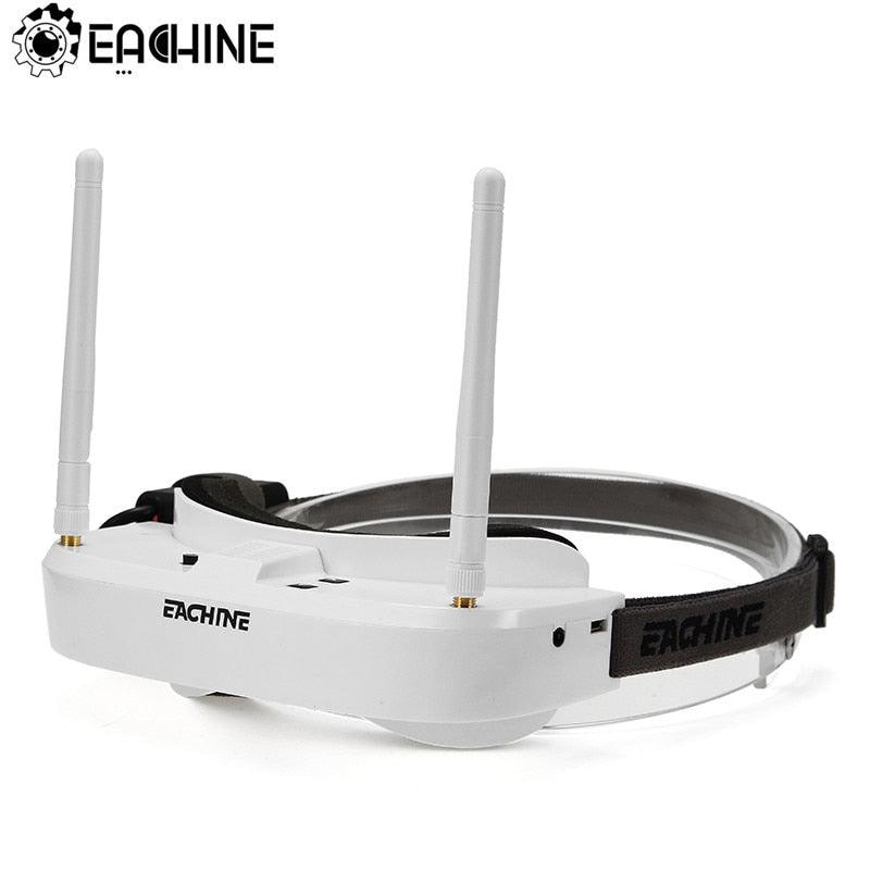 Eachine EV100 FPV Goggle - 720*540 5.8G 72CH FPV Goggles With Dual Antennas Fan 18650 Battery RC Drone FPV Drone Spare Part 3 Eachine EV100 FPV Goggle - 720*540 5.8G 72CH FPV Goggles With Dual Antennas Fan 18650 Battery RC Drone FPV Drone Spare Part - Image 3