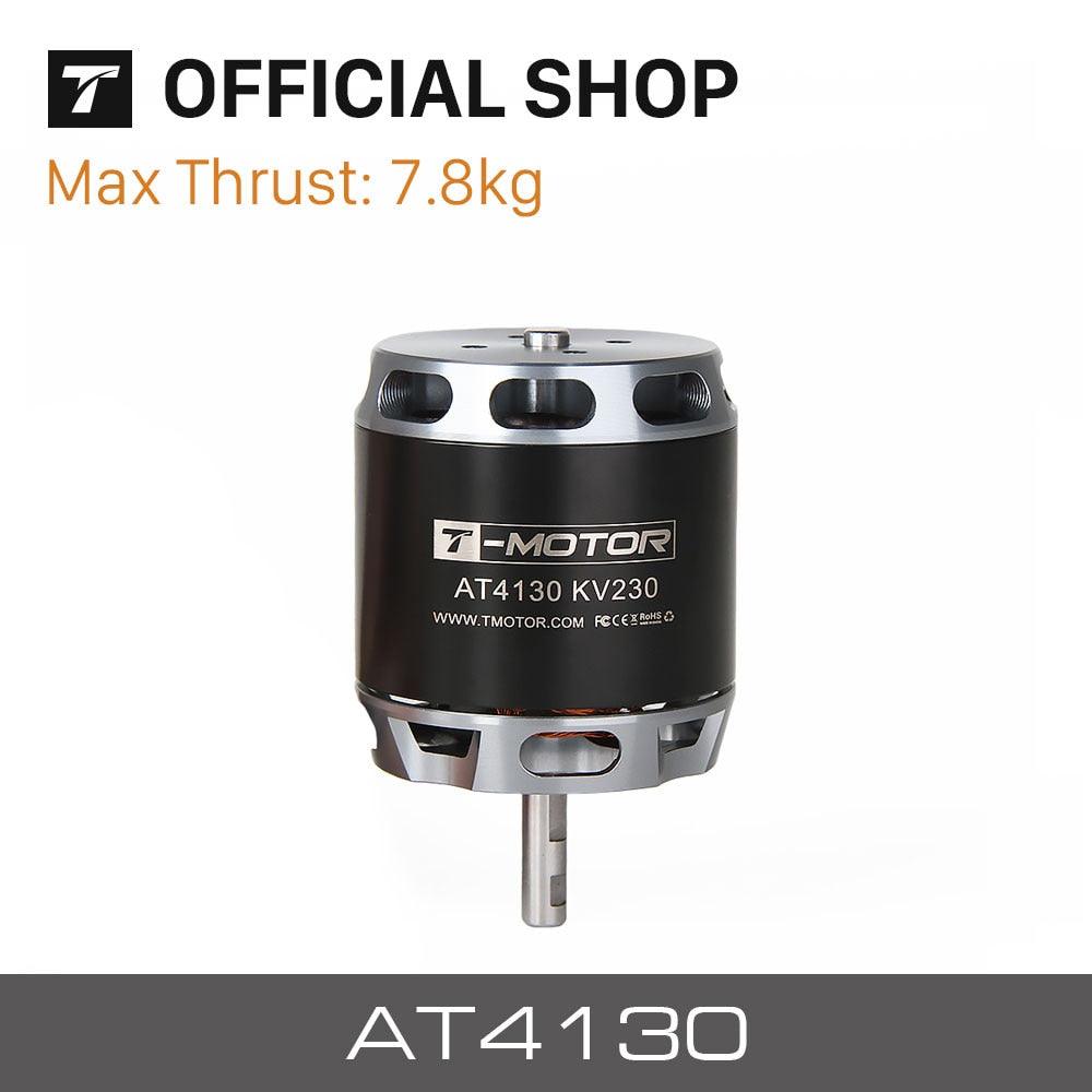T-MOTOR AT4130 Brushless Motor - KV230 300KV 450KV 7.8KG Thrust Customized UAV drone Electric fixed wing motor OEM or ODM 3 T-MOTOR AT4130 Brushless Motor - KV230 300KV 450KV 7.8KG Thrust Customized UAV drone Electric fixed wing motor OEM or ODM — изображение 3
