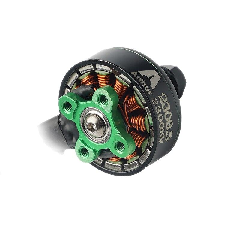 Flashhobby A2306.5 1400KV 1900KV 2300KV 2550KV 6S/4S FPV Brushless Motor for FPV Racing Freestyle Long Range 5inch Drones 2 Flashhobby A2306.5 1400KV 1900KV 2300KV 2550KV 6S/4S FPV Brushless Motor for FPV Racing Freestyle Long Range 5inch Drones - Image 2