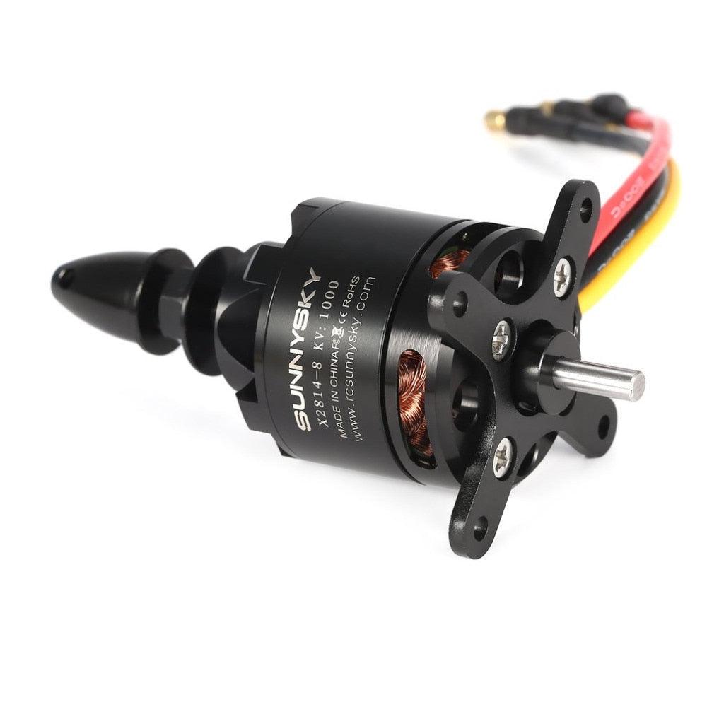 1PC Original SUNNYSKY X2814 900KV 1000KV 1100KV 1250KV External Rotor Brushless Motor for RC 3D fixed-wing Aircraft Airplanes 7 1PC Original SUNNYSKY X2814 900KV 1000KV 1100KV 1250KV External Rotor Brushless Motor for RC 3D fixed-wing Aircraft Airplanes — изображение 7