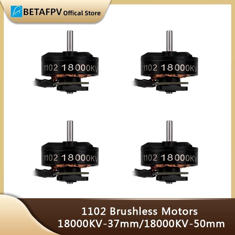 BETAFPV 1102 Motor - 18000KV with 37mm 50mm Cable Brushless Motors with M1.4*4 Screws 2 BETAFPV 1102 Motor - 18000KV with 37mm 50mm Cable Brushless Motors with M1.4*4 Screws — изображение 2