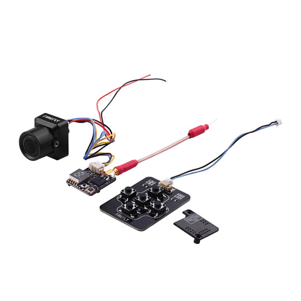 2023 New Firefly Fortress Micro FPV Camera (All-in-one) 5.8G 0-200mw Transmitter VTX AIO For RC Models 4 2023 New Firefly Fortress Micro FPV Camera (All-in-one) 5.8G 0-200mw Transmitter VTX AIO For RC Models - Image 4