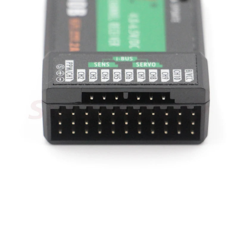 Flysky FS-iA10B 10CH 2.4GHz Receiver for RC Transmitter FS-i4 FS-i6 FS-i10 FS-i6S FS-iT4S FPV Drones Quadcopter Airplane Parts 3 Flysky FS-iA10B 10CH 2.4GHz Receiver for RC Transmitter FS-i4 FS-i6 FS-i10 FS-i6S FS-iT4S FPV Drones Quadcopter Airplane Parts - Bild 3
