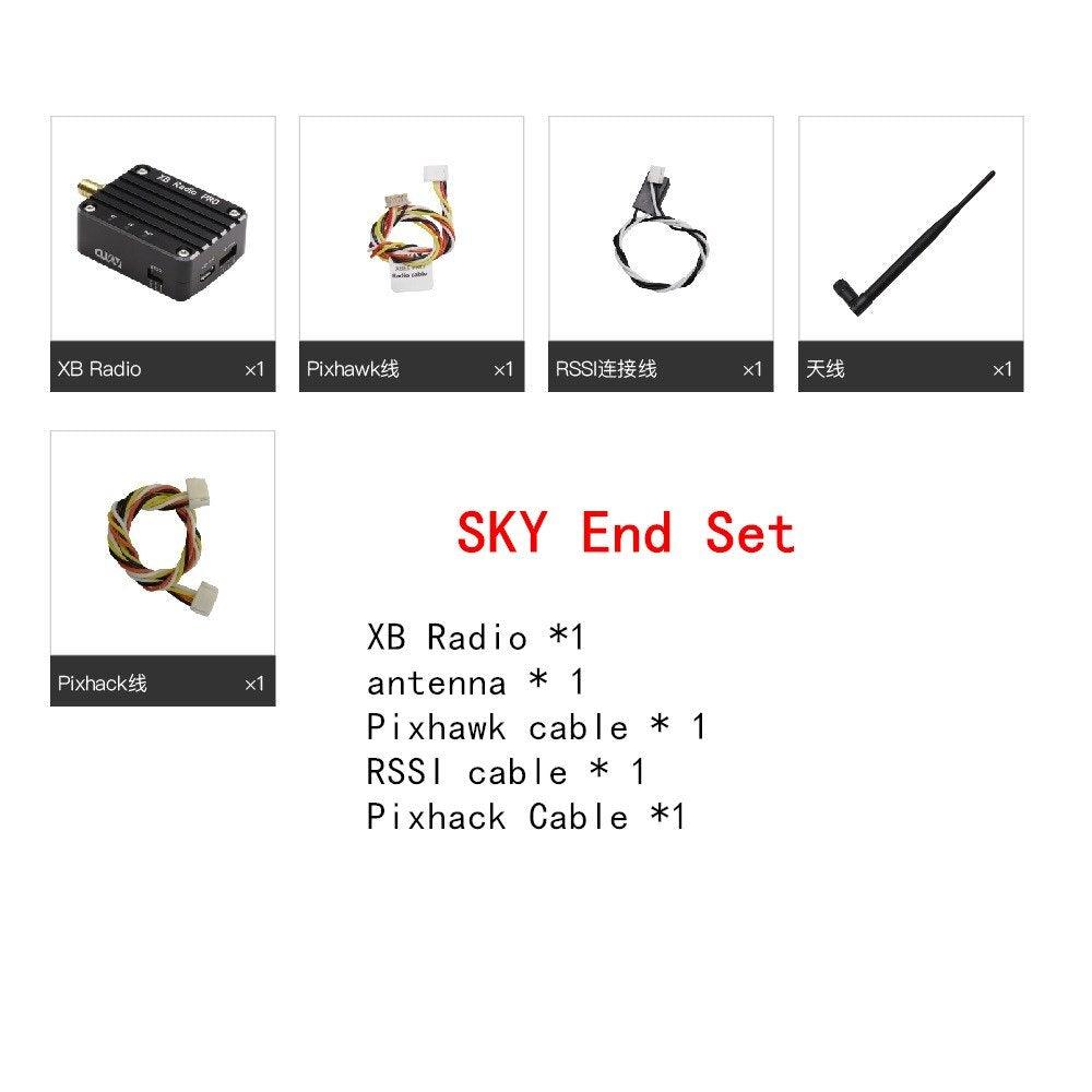 Cuav XB Radio Pro xbee - Wireless Digital Flight Control System Pix / V5 + Flight Control Signal Transmission Accessories 4 Cuav XB Radio Pro xbee - Wireless Digital Flight Control System Pix / V5 + Flight Control Signal Transmission Accessories — изображение 4