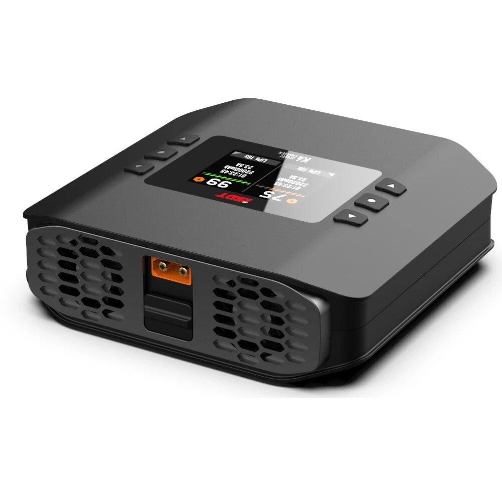 ISDT K4 Charger - 1S - 8S Lithium Battery Smart Charger 20A 600W AC/DC Independent Dual Mode Dual Channel For Lipo Battery charge Drone Charger 5 ISDT K4 Charger - 1S - 8S Lithium Battery Smart Charger 20A 600W AC/DC Independent Dual Mode Dual Channel For Lipo Battery charge Drone Charger — изображение 5