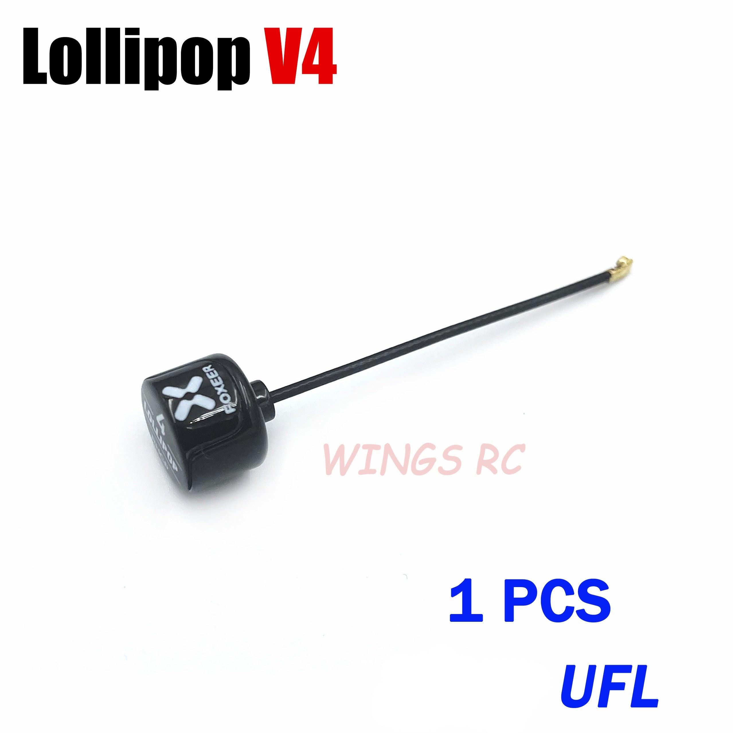 Foxeer Antenna Lollipop 4 V4 FPV Antenna 5.8G 2.6Dbi Stubby RHCP SMA RPSMA UFL Straight/Angle MMCX 7.2g For FPV RC Racing Drone 36 Foxeer Antenna Lollipop 4 V4 FPV Antenna 5.8G 2.6Dbi Stubby RHCP SMA RPSMA UFL Straight/Angle MMCX 7.2g For FPV RC Racing Drone - Image 36