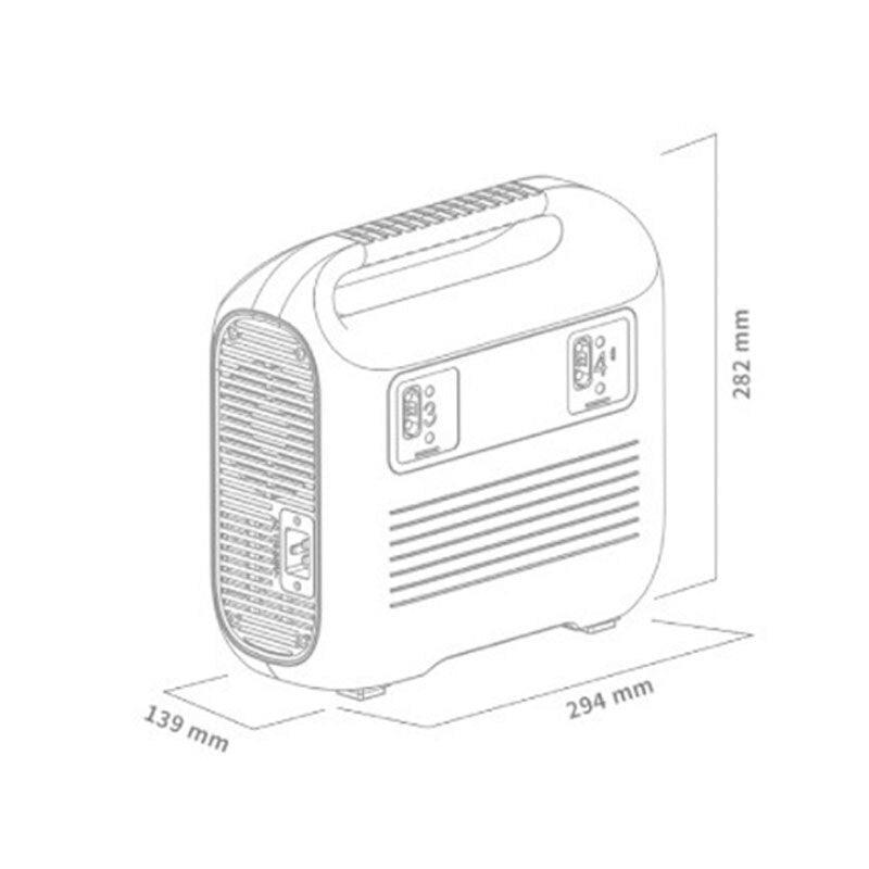 SKYRC PC2500 - 12/14S Agricultural UAV Intelligent 2500W 45A 4 Channel High-power Fast Charging Lithium Battery Charger For Drone 7 SKYRC PC2500 - 12/14S Agricultural UAV Intelligent 2500W 45A 4 Channel High-power Fast Charging Lithium Battery Charger For Drone — изображение 7