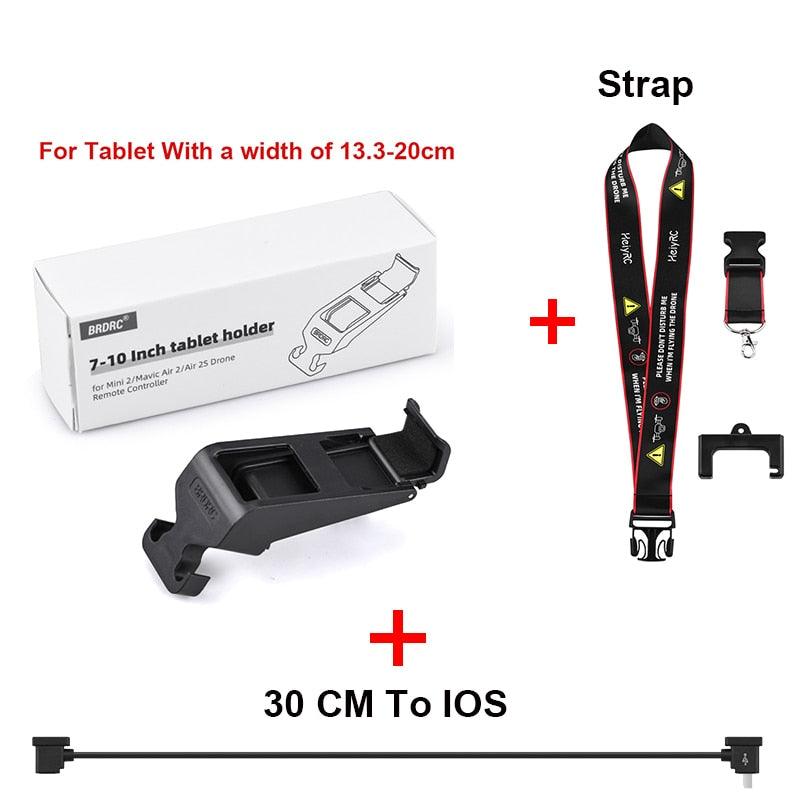 Tablet Holder for DJI Mavic 3/Mini 2/MINI 3 PRO/Air 2/2S Remote Control Tablet Bracket Stand Mount Clamp Clip for iPad Mini Air 18 Tablet Holder for DJI Mavic 3/Mini 2/MINI 3 PRO/Air 2/2S Remote Control Tablet Bracket Stand Mount Clamp Clip for iPad Mini Air - Image 18