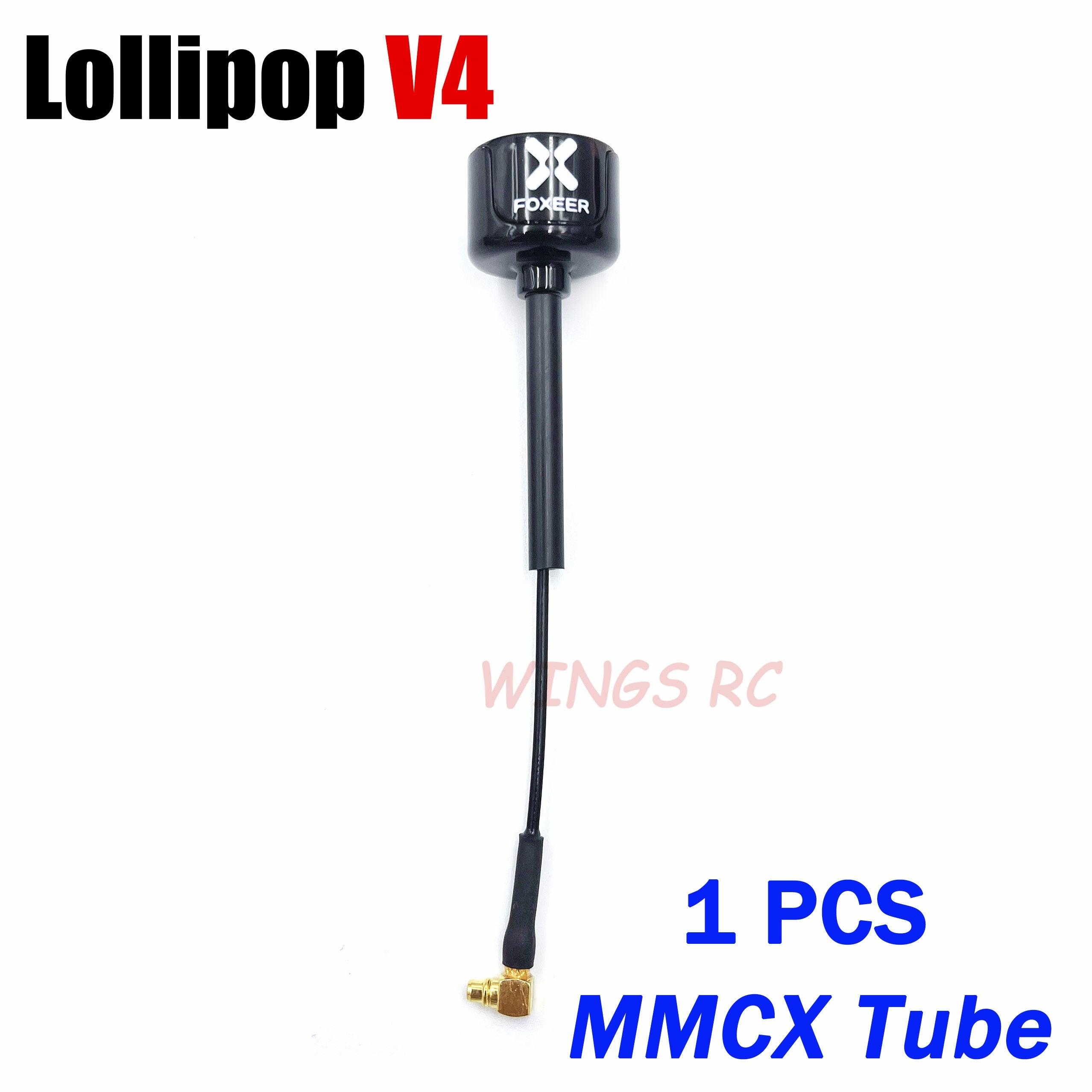 Foxeer Antenna Lollipop 4 V4 FPV Antenna 5.8G 2.6Dbi Stubby RHCP SMA RPSMA UFL Straight/Angle MMCX 7.2g For FPV RC Racing Drone 18 Foxeer Antenna Lollipop 4 V4 FPV Antenna 5.8G 2.6Dbi Stubby RHCP SMA RPSMA UFL Straight/Angle MMCX 7.2g For FPV RC Racing Drone - Image 18
