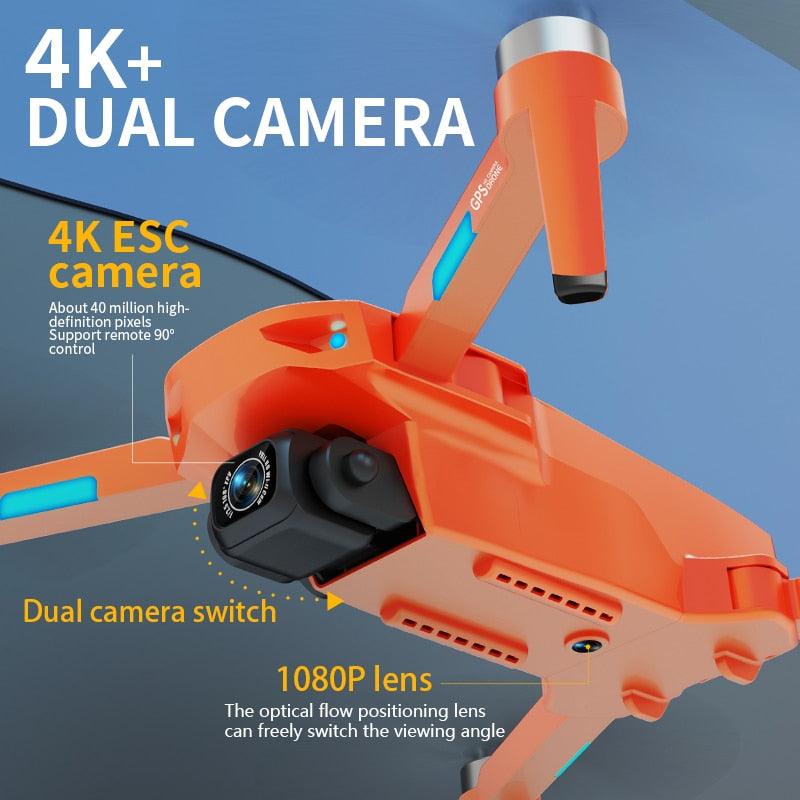 L700 PRO Drone - GPS FPV 1.2Km Drone 4K Professional Dual HD Camera Aerial Photography Brushless Motor Foldable Quadcopter Toys 25 L700 PRO Drone - GPS FPV 1.2Km Drone 4K Professional Dual HD Camera Aerial Photography Brushless Motor Foldable Quadcopter Toys - Bild 25
