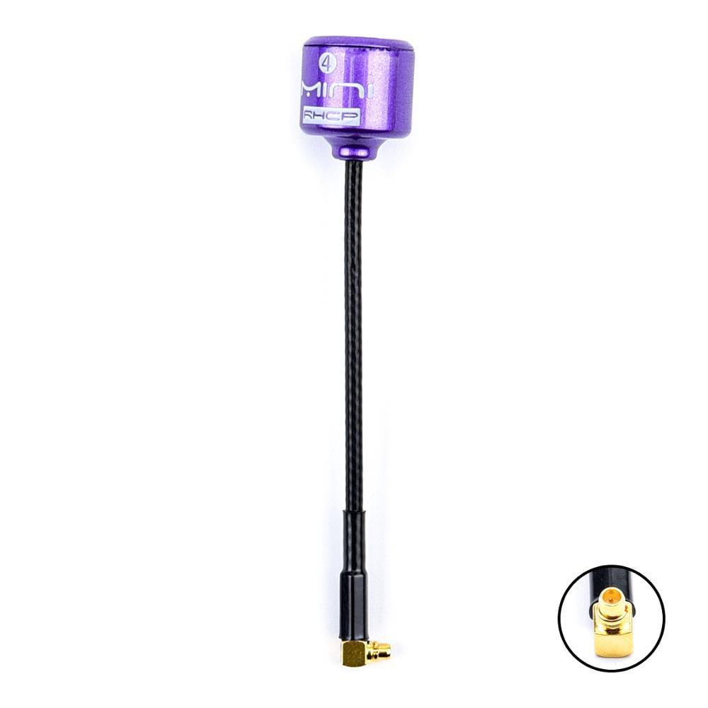 5.8G BlackSheep / Lollipop 4 RHCP Antenna - High Gain 2.8Dbi FPV Transmitter/Receiver SMA/RP-SMA/MMCX/UFL for RC FPV Racing 33 5.8G BlackSheep / Lollipop 4 RHCP Antenna - High Gain 2.8Dbi FPV Transmitter/Receiver SMA/RP-SMA/MMCX/UFL for RC FPV Racing — изображение 33