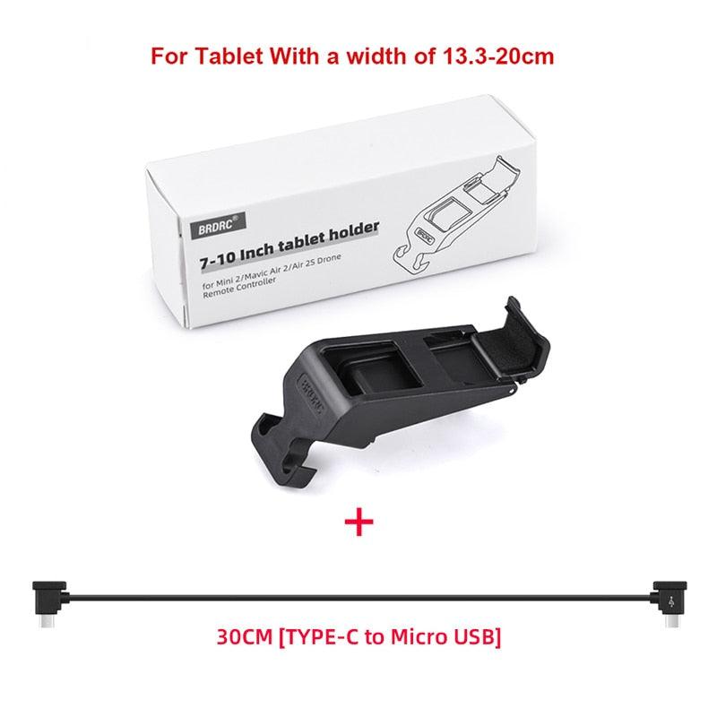 Tablet Holder for DJI Mavic 3/Mini 2/MINI 3 PRO/Air 2/2S Remote Control Tablet Bracket Stand Mount Clamp Clip for iPad Mini Air 11 Tablet Holder for DJI Mavic 3/Mini 2/MINI 3 PRO/Air 2/2S Remote Control Tablet Bracket Stand Mount Clamp Clip for iPad Mini Air - Image 11
