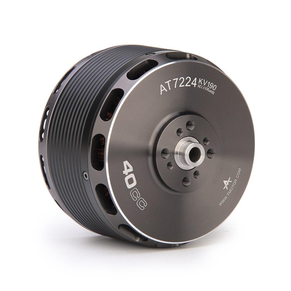 T-motor AT7224 KV160 KV190 18KG Thrust Long Shaft Brushless Motor For Fixed Wing Drone 1 T-motor AT7224 KV160 KV190 18KG Thrust Long Shaft Brushless Motor For Fixed Wing Drone
