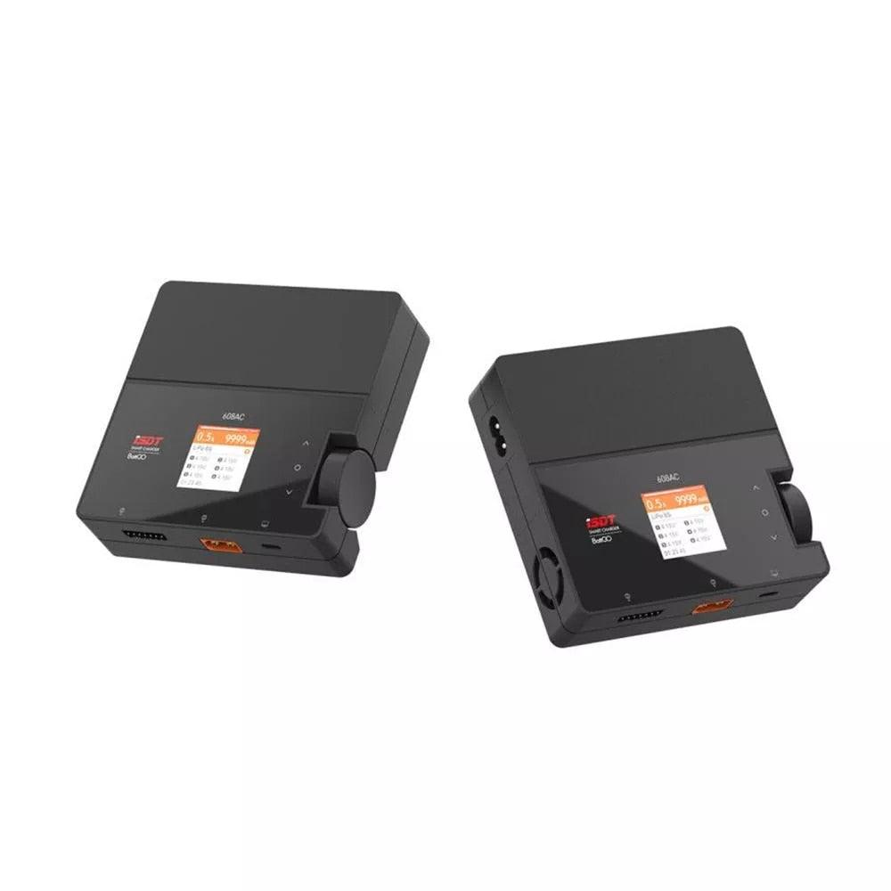 ISDT 608AC Charger - AC 60W DC 200W 8A BattGo Smart Battery Charger Discharger with Detachable Power Supply For FPV Drone 1 ISDT 608AC Charger - AC 60W DC 200W 8A BattGo Smart Battery Charger Discharger with Detachable Power Supply For FPV Drone