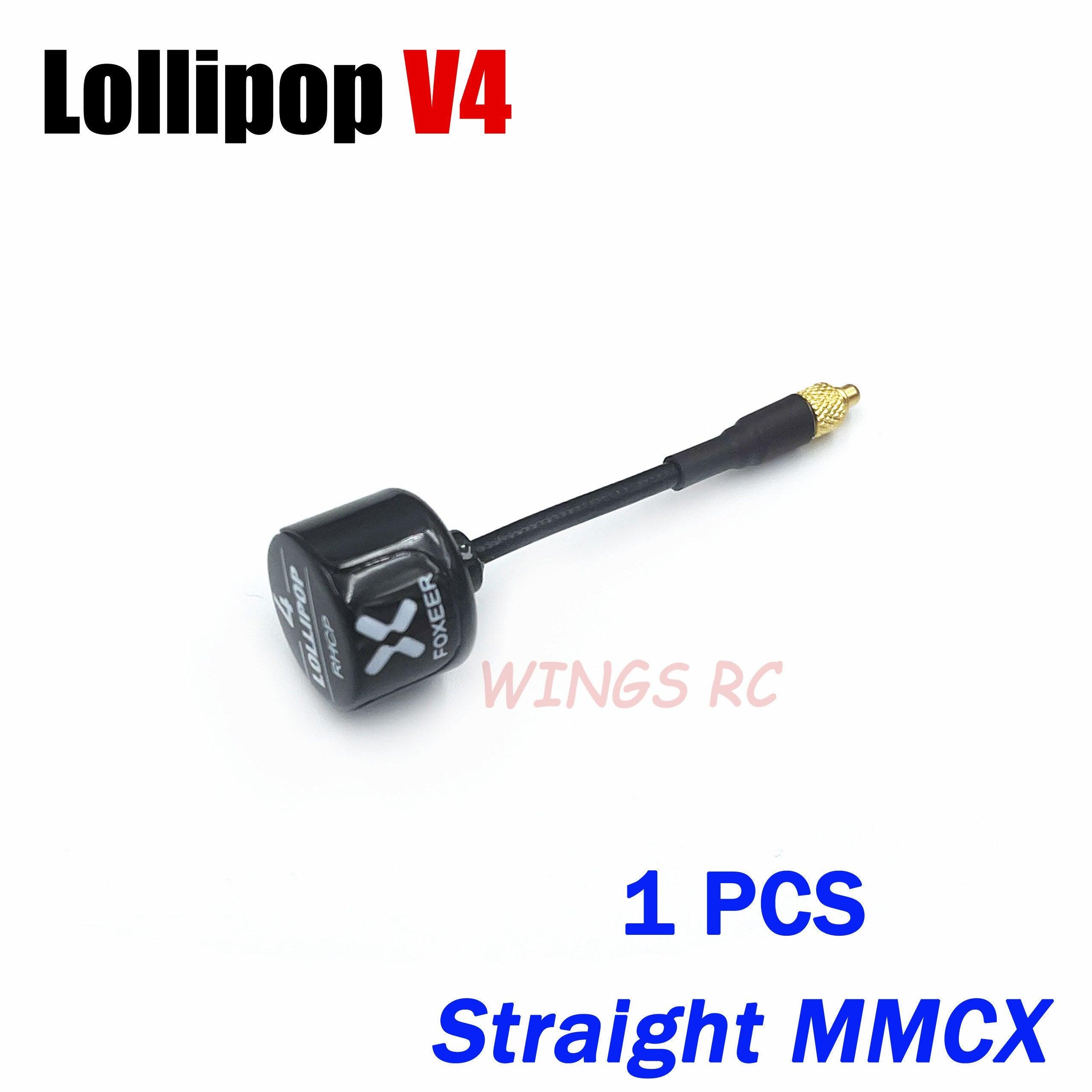 Foxeer Antenna Lollipop 4 V4 FPV Antenna 5.8G 2.6Dbi Stubby RHCP SMA RPSMA UFL Straight/Angle MMCX 7.2g For FPV RC Racing Drone 39 Foxeer Antenna Lollipop 4 V4 FPV Antenna 5.8G 2.6Dbi Stubby RHCP SMA RPSMA UFL Straight/Angle MMCX 7.2g For FPV RC Racing Drone - Image 39
