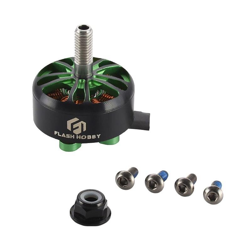 Flashhobby Arthur A2207.5 1900KV 2450KV 2750KV 6S/4S FPV Brushless Motor for RC FPV Racing Freestyle Long Range 5inch Drones 2 Flashhobby Arthur A2207.5 1900KV 2450KV 2750KV 6S/4S FPV Brushless Motor for RC FPV Racing Freestyle Long Range 5inch Drones - Image 2