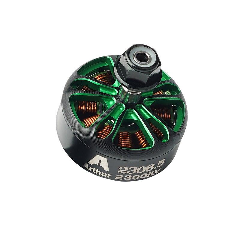 Flashhobby A2306.5 1400KV 1900KV 2300KV 2550KV 6S/4S FPV Brushless Motor for FPV Racing Freestyle Long Range 5inch Drones 4 Flashhobby A2306.5 1400KV 1900KV 2300KV 2550KV 6S/4S FPV Brushless Motor for FPV Racing Freestyle Long Range 5inch Drones - Image 4