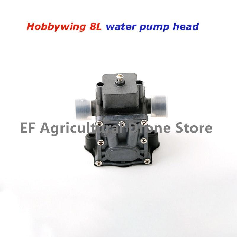 Hobbywing 5L 8L Brushless Water Pump Head - 10A 14S V1 Sprayer Diaphragm Pump for Plant Agriculture Drone Accessories 3 Hobbywing 5L 8L Brushless Water Pump Head - 10A 14S V1 Sprayer Diaphragm Pump for Plant Agriculture Drone Accessories - Image 3