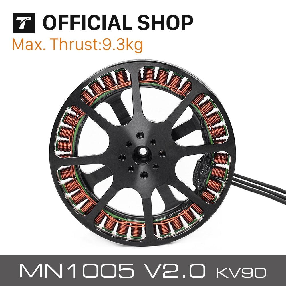 T-MOTOR MN1005 V2.0 KV90 Motor - Max Thrust 9.3KG 11.5g/W at 3kg Ultralight aircraft engine big thrust Antigravity Brushless Motor 3 T-MOTOR MN1005 V2.0 KV90 Motor - Max Thrust 9.3KG 11.5g/W at 3kg Ultralight aircraft engine big thrust Antigravity Brushless Motor — изображение 3