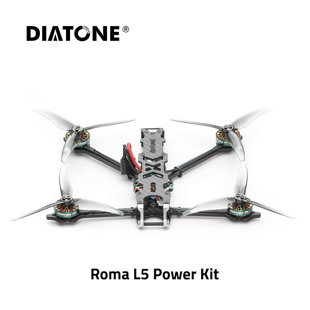 DIATONE Roma L5 4S/6S Power Unit without Camera/VTX 2 DIATONE Roma L5 4S/6S Power Unit without Camera/VTX - Bild 2