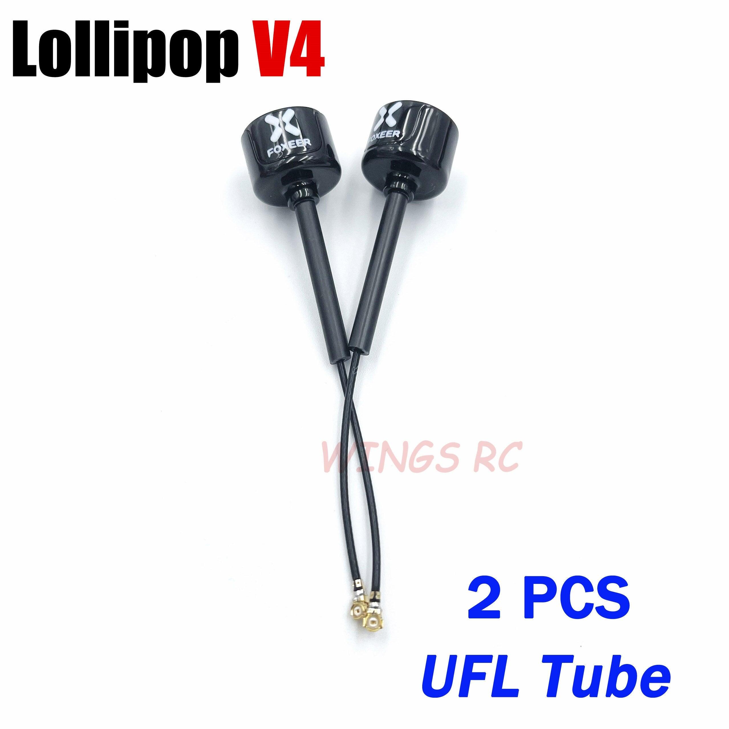 Foxeer Antenna Lollipop 4 V4 FPV Antenna 5.8G 2.6Dbi Stubby RHCP SMA RPSMA UFL Straight/Angle MMCX 7.2g For FPV RC Racing Drone 27 Foxeer Antenna Lollipop 4 V4 FPV Antenna 5.8G 2.6Dbi Stubby RHCP SMA RPSMA UFL Straight/Angle MMCX 7.2g For FPV RC Racing Drone - Image 27