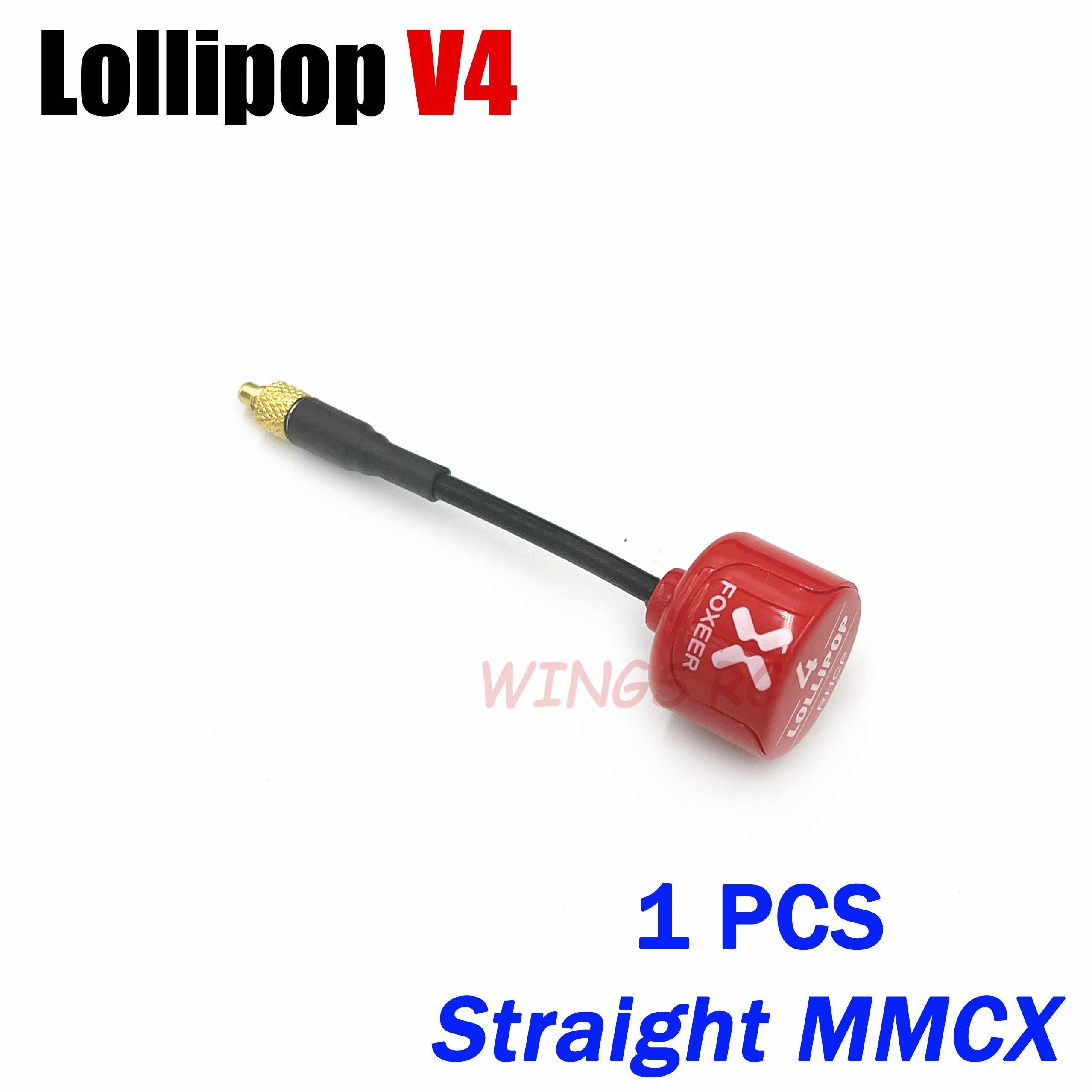 Foxeer Antenna Lollipop 4 V4 FPV Antenna 5.8G 2.6Dbi Stubby RHCP SMA RPSMA UFL Straight/Angle MMCX 7.2g For FPV RC Racing Drone 21 Foxeer Antenna Lollipop 4 V4 FPV Antenna 5.8G 2.6Dbi Stubby RHCP SMA RPSMA UFL Straight/Angle MMCX 7.2g For FPV RC Racing Drone - Image 21