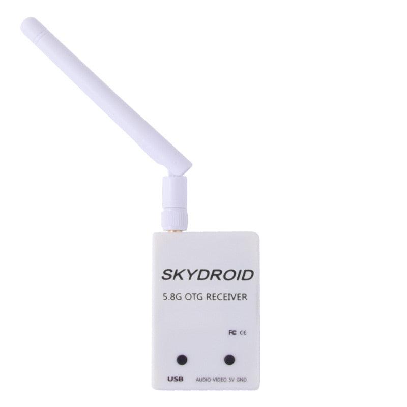 FUAV UVC Dual / Single Antenna Control OTG - 5.8G 150CH Full Channel FPV Receiver W/Audio for RC Drone Parts 5 FUAV UVC Dual / Single Antenna Control OTG - 5.8G 150CH Full Channel FPV Receiver W/Audio for RC Drone Parts - Image 5