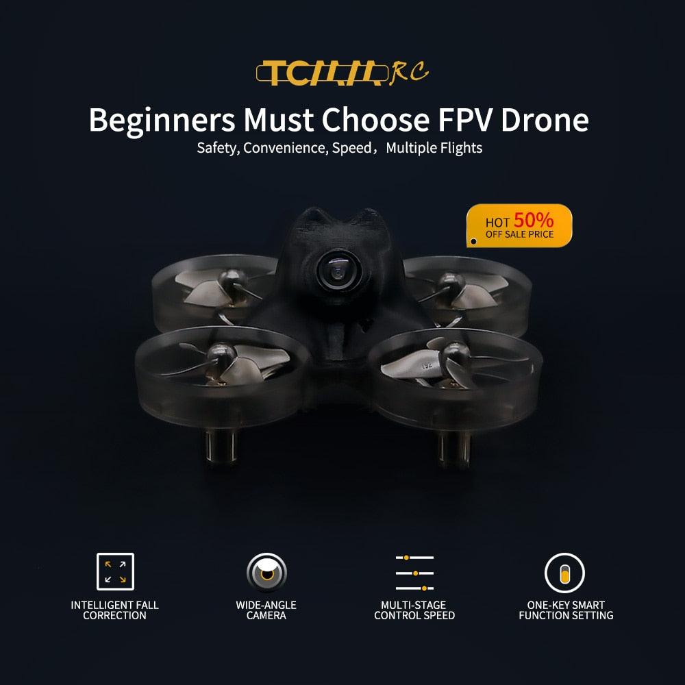 TCMMRC Runcam FPV drone - Multi-speed control RTF 38mm Propeller 5.8G 25mW VTX FPV Racing Drone 8620 brush motor drones 3 TCMMRC Runcam FPV drone - Multi-speed control RTF 38mm Propeller 5.8G 25mW VTX FPV Racing Drone 8620 brush motor drones - Image 3